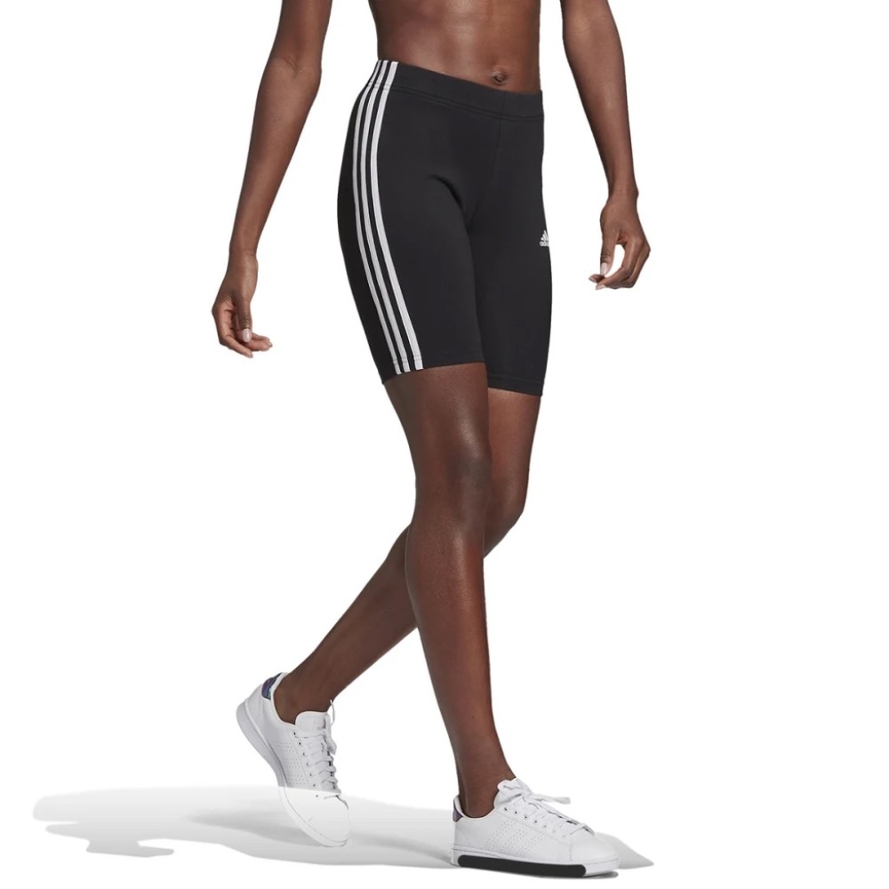 ADIDAS Women's Essentials 3-Stripe Bike Shorts Size Small - Picture 7 of 14